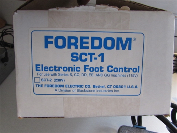 ASSORTED GUITAR FOOT PEDALS