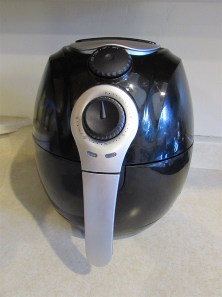 SIMPLE CHEF AIR FRYER AND COOKBOOK
