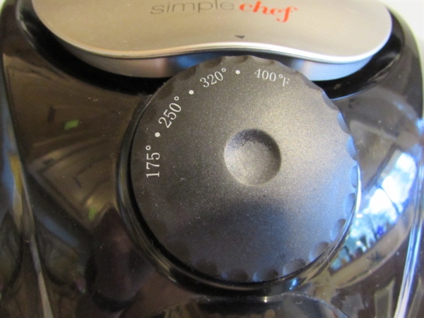 SIMPLE CHEF AIR FRYER AND COOKBOOK