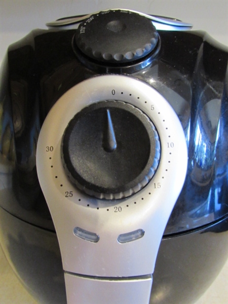 SIMPLE CHEF AIR FRYER AND COOKBOOK