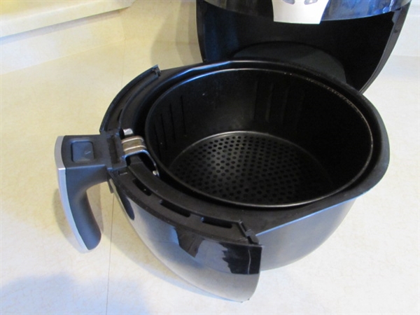 SIMPLE CHEF AIR FRYER AND COOKBOOK