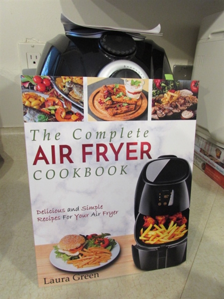 SIMPLE CHEF AIR FRYER AND COOKBOOK