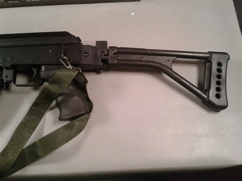 Kalashnikov AK47 Tactical Folding Stock Version Airsoft Gun 