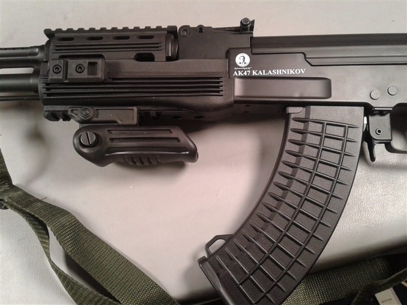 Kalashnikov AK47 Tactical Folding Stock Version Airsoft Gun 