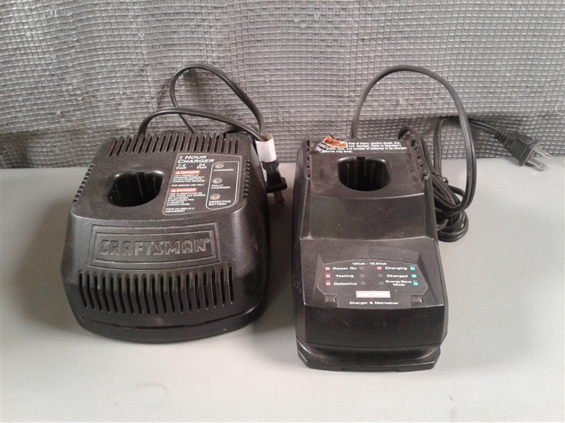 Sears Craftsman Battery Chargers