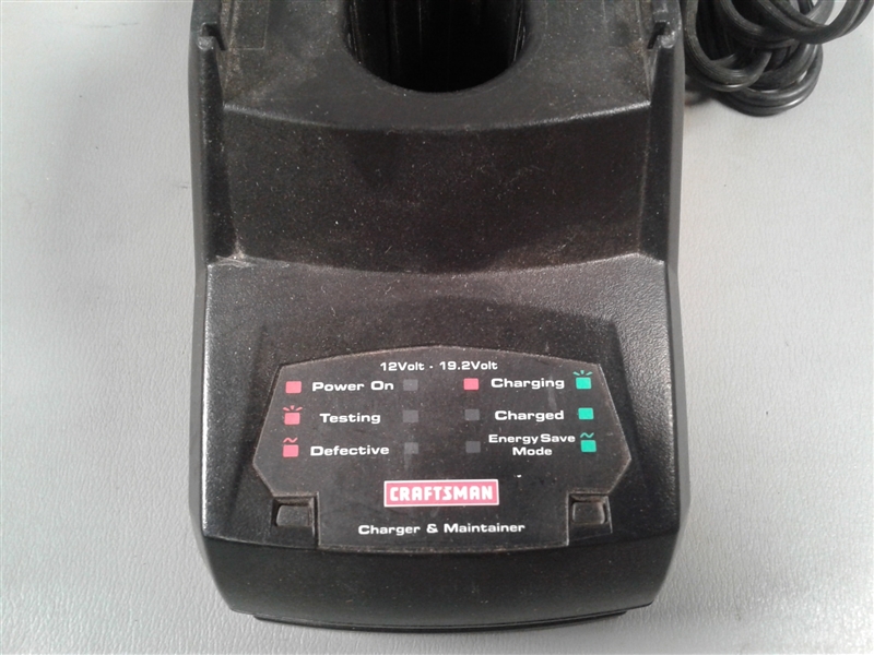 Sears Craftsman Battery Chargers