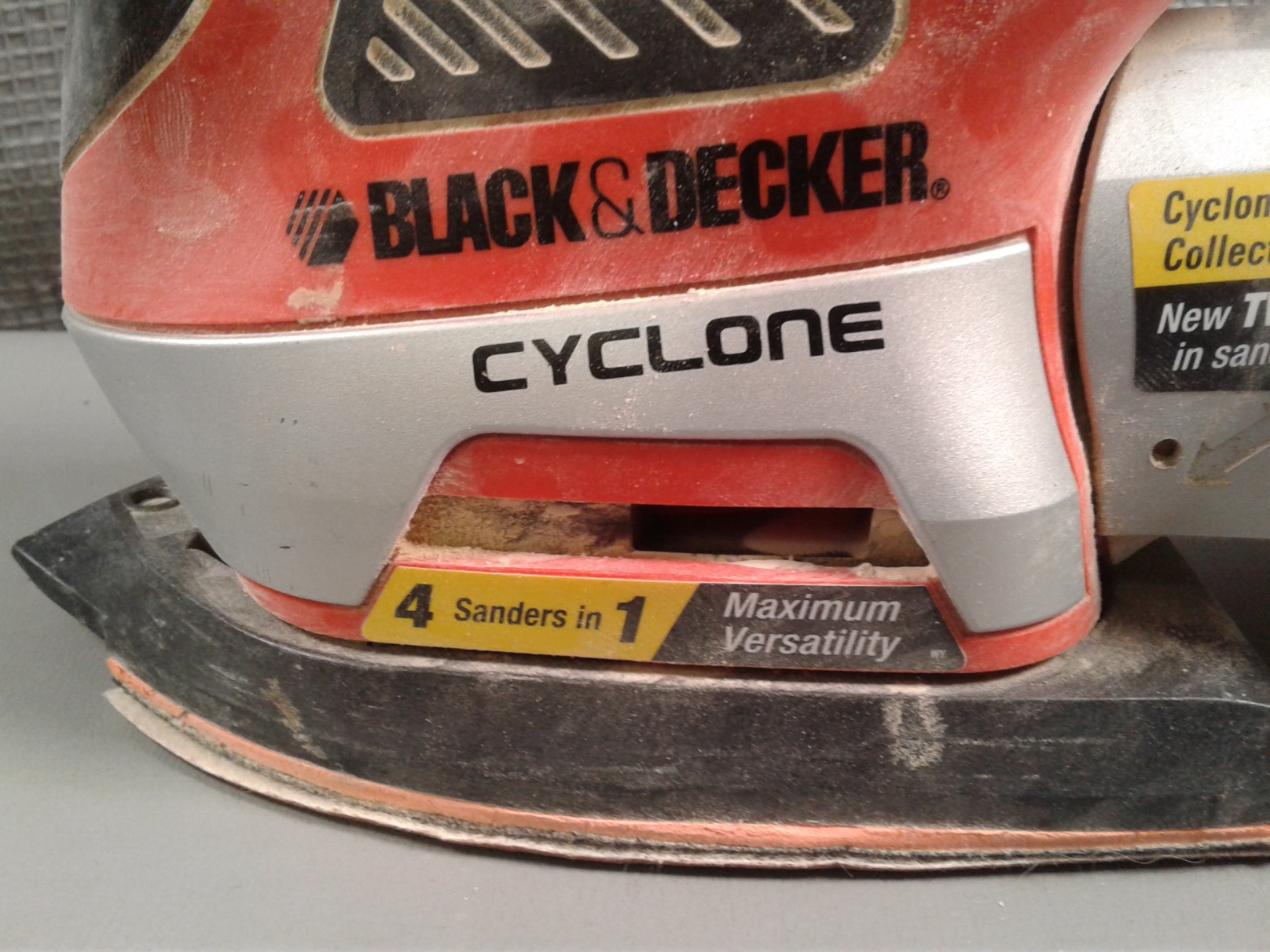 Lot Detail Black And Decker Cyclone Sander