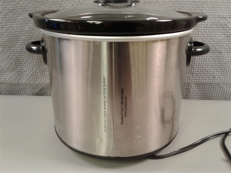 Rival Crock Pot Stoneware Slow Cooker 