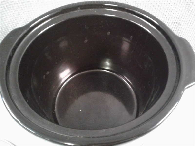 Rival Crock Pot Stoneware Slow Cooker 