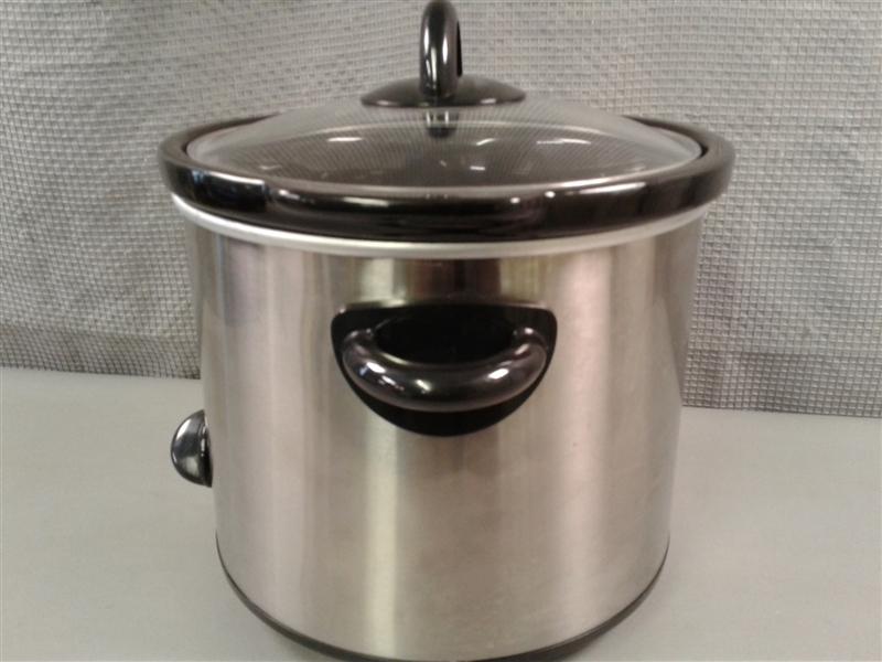 Rival Crock Pot Stoneware Slow Cooker 