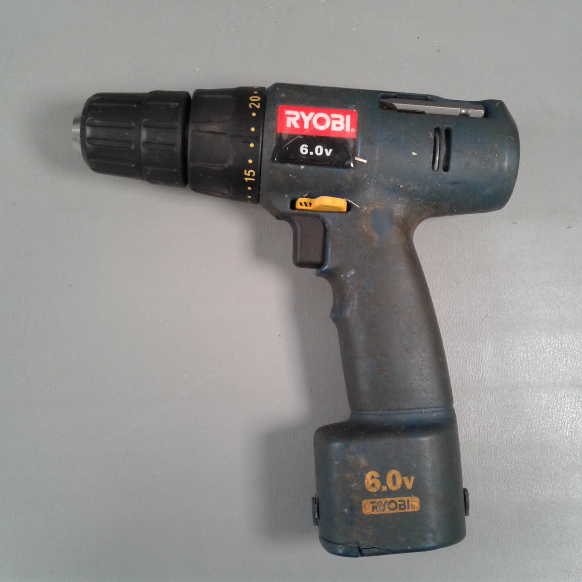 Lot detail ryobi 6 0v drill