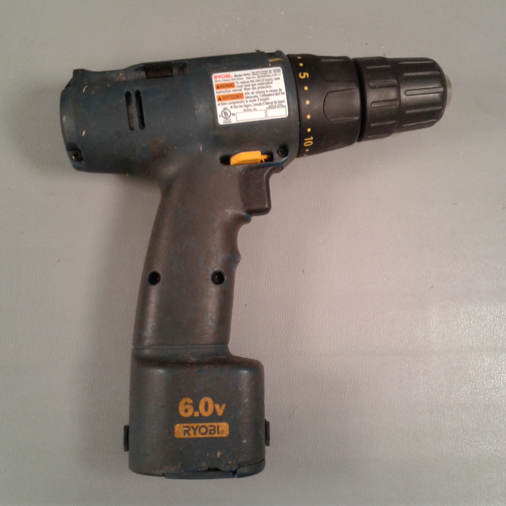 Lot detail ryobi 6 0v drill