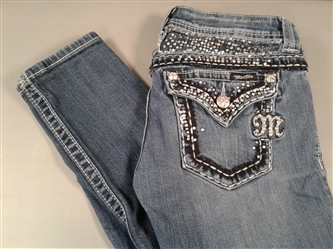 Womens Miss Me Jeans Size 27 Skinny