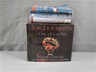A Game of Thrones and A Song of Ice and Fire Books by George R.R. Martin