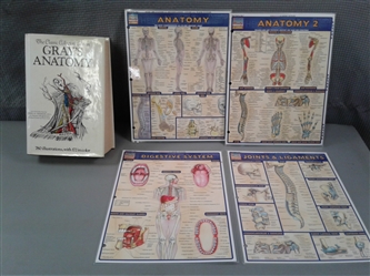Grays Anatomy The Classic Collectors Edition & Diagrams