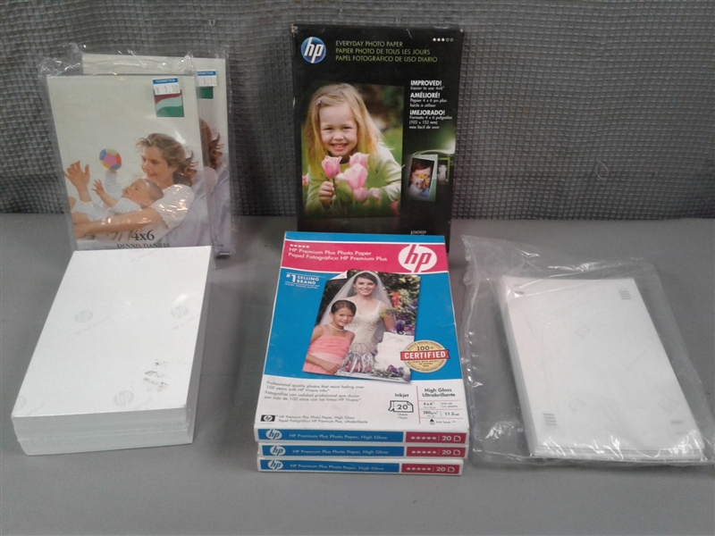hp photo paper 4x6 hp photo paper 4x6