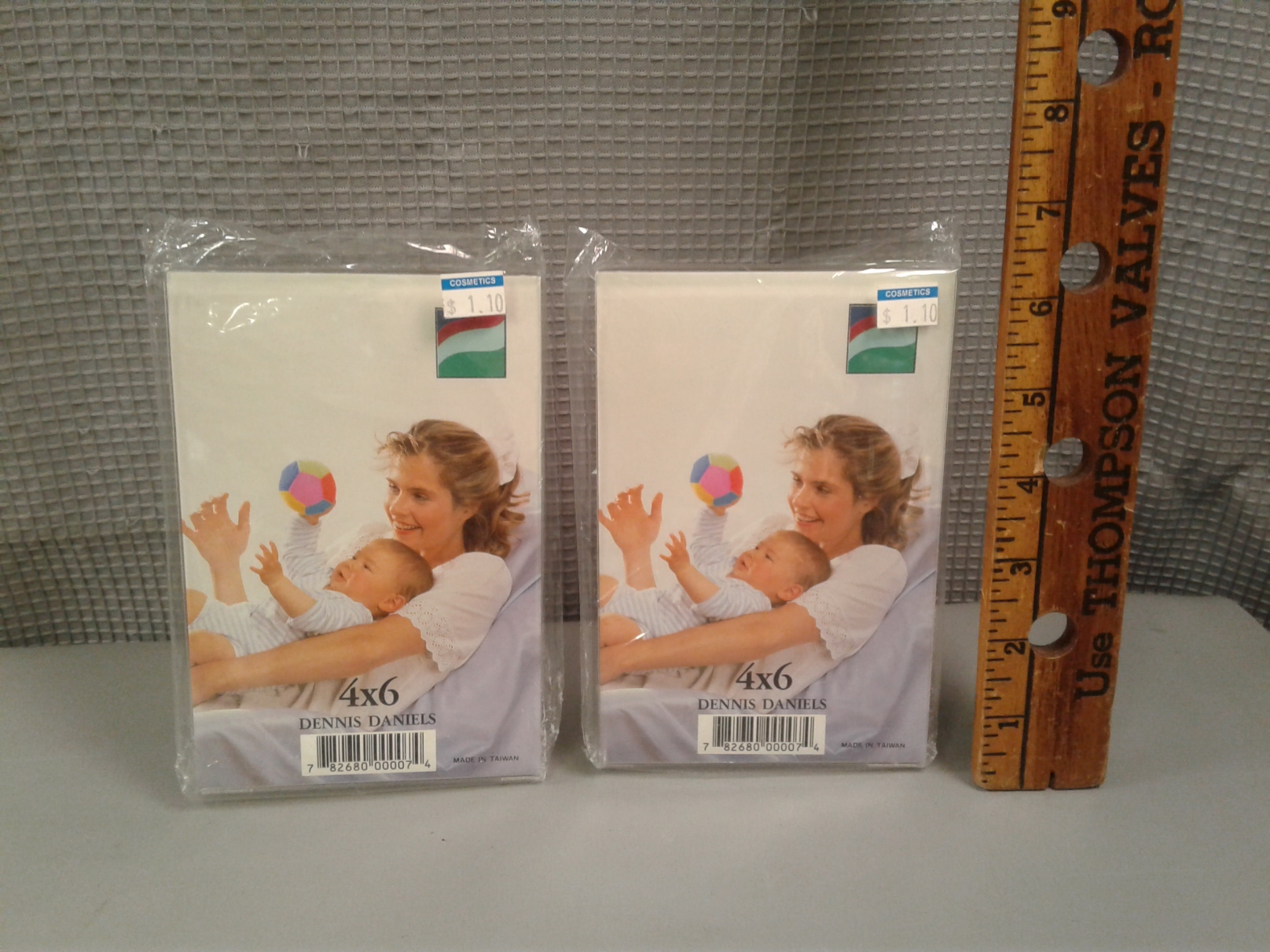 Lot detail hp photo paper 4x6 2 frames