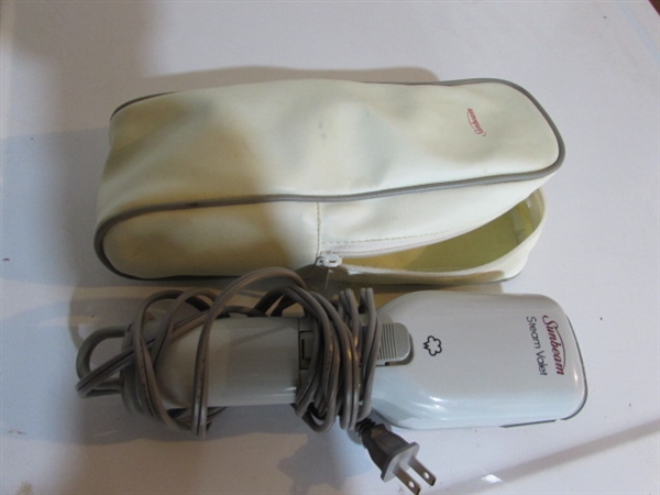 IRON, STEAMER, IRONING BOARD, HANGERS & MORE