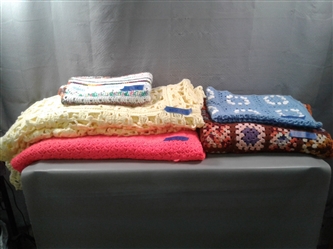 Crochet Afghan Blankets 