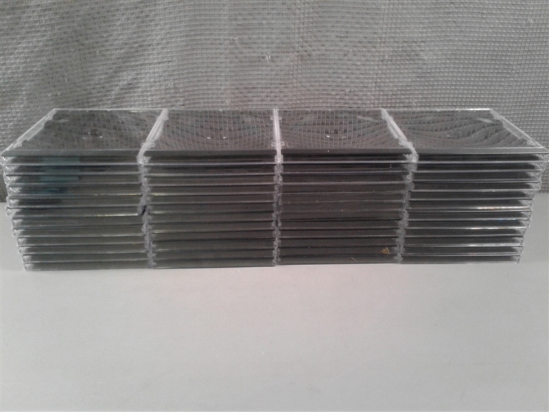 48 Ct Empty CD Cases