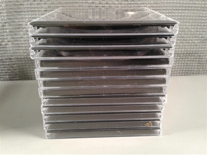 48 Ct Empty CD Cases