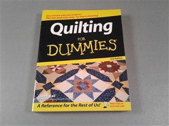 Quilting FOR DUMMIES Book
