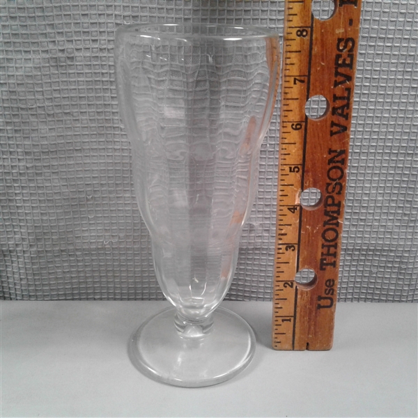 Set of 3 Milkshake Glasses