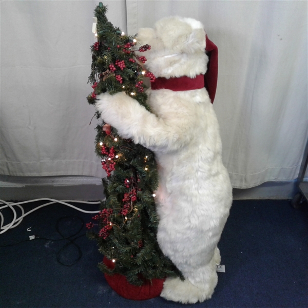 Large Standing Christmas Bear -Ditz Designs by The Hen House