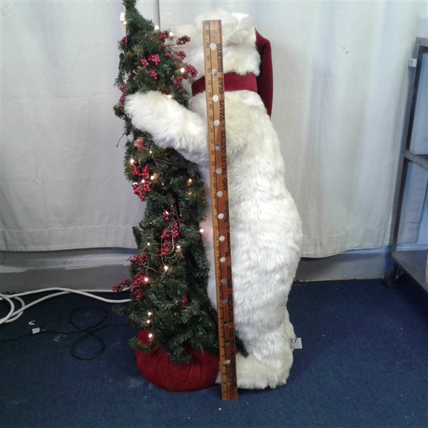 Large Standing Christmas Bear -Ditz Designs by The Hen House