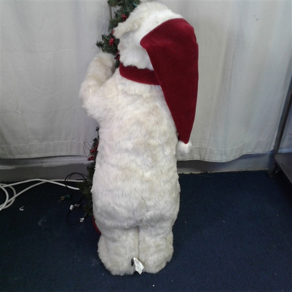 Large Standing Christmas Bear -Ditz Designs by The Hen House