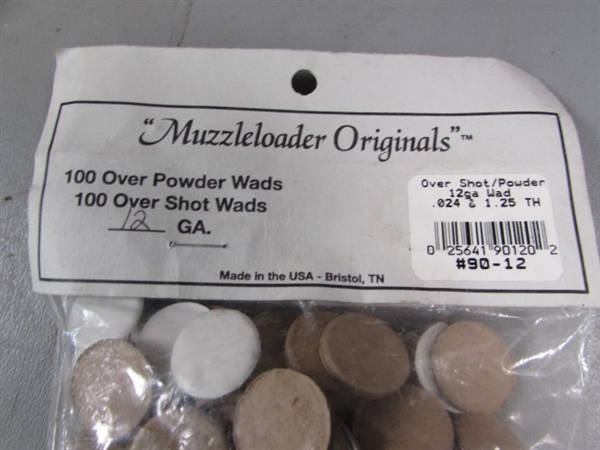12 GA & 20 GA Shotgun Wads