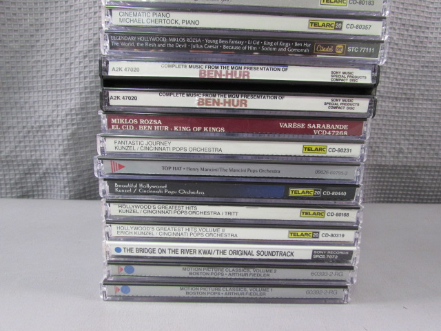 Lot Detail - CDs Music From the Movies.