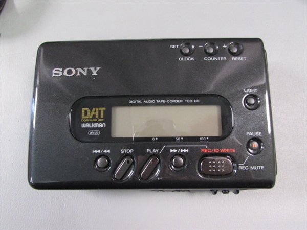 Sony Digital Audio Tape Walkman