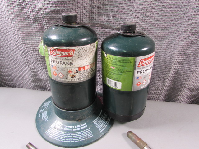 Lot Detail - Coleman Propane Tanks and Torches