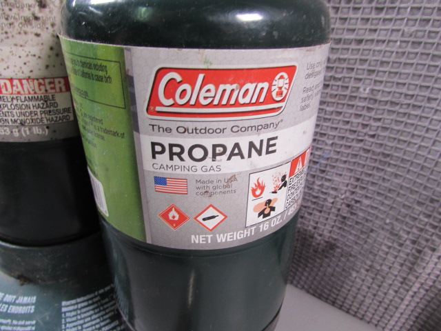 Lot Detail - Coleman Propane Tanks and Torches