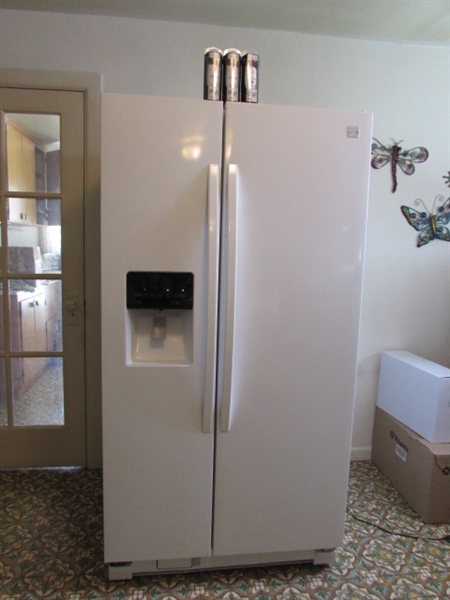 Kenmore Coldspot Side By Side Refrigerator