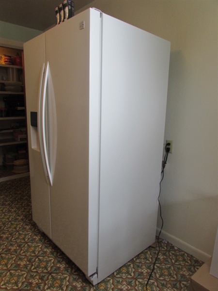 Kenmore Coldspot Side By Side Refrigerator
