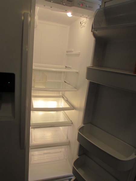 Kenmore Coldspot Side By Side Refrigerator