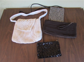 Beaded, Sequin, and Fancy Bags
