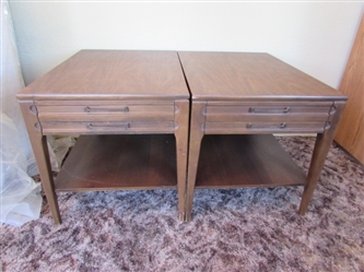 Pair of Mersman Vintage MCM Side Tables