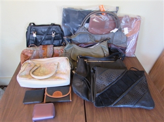 Purses, Bags, and Wallets-Some New.