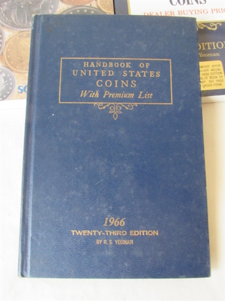 Coin Collector Books