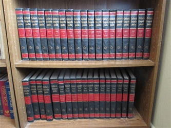 Colliers Encyclopedias and Year Books