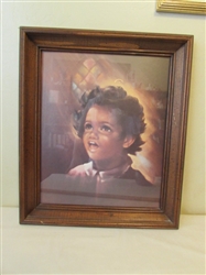 Vintage Picture of a Child