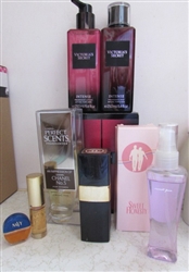 Ladies Perfume and Lotion- Victorias Secret, Chanel, etc.