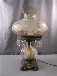 Vintage Parlor Table Lamp
