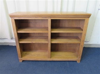 Aspen Furniture Wood Bookshelf w/Adjustable Shelving