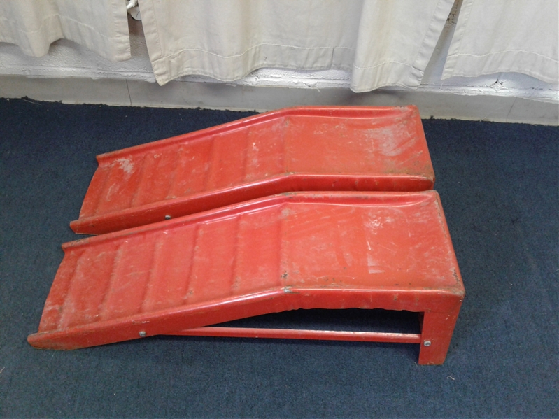 Metal Car/Wheel Ramps