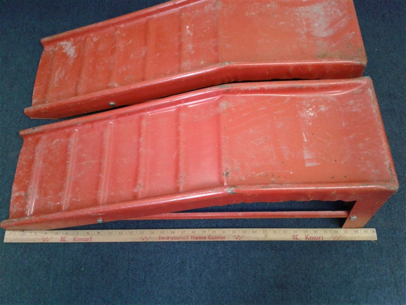 Metal Car/Wheel Ramps