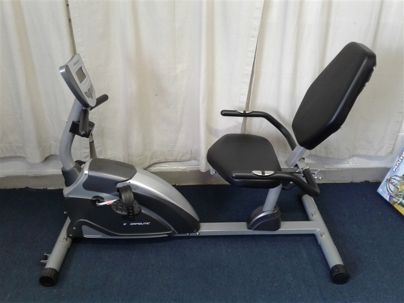 Exerpeutic Therapeutic Fitness Recumbent Exercise Bike
